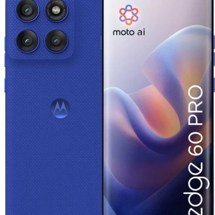 Motorola Edge 60 Pro 5G 12/512 GB niebieski