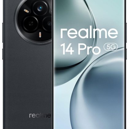 Smartfon REALME 14 PRO 5G 12/512GB Dual Sim NFC OLED Szary Suede Grey