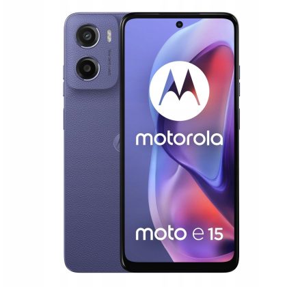 SMARTFON MOTOROLA MOTO E15 2/64GB Fioletowy