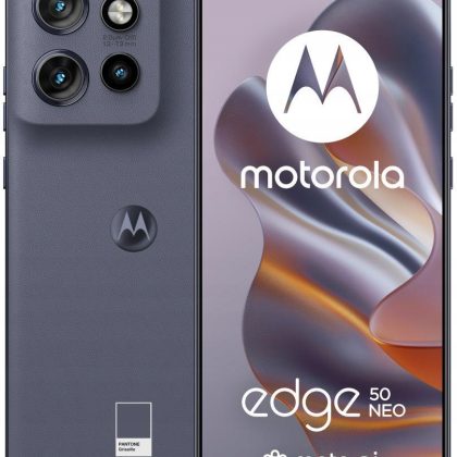 SMARTFON MOTOROLA EDGE 50 NEO 12/512GB Stalowy