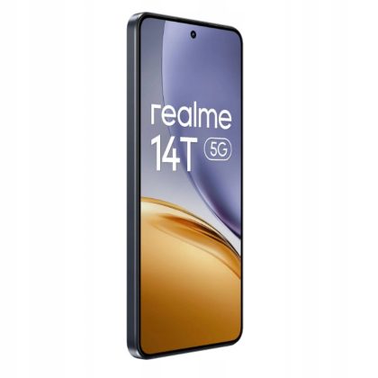 Smartfon realme 14T 8 GB / 256 GB 5G czarny