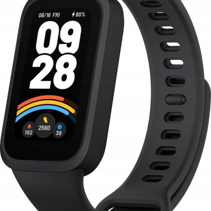 Smartband Xiaomi Smart Band 9 Active Czarny 1.47