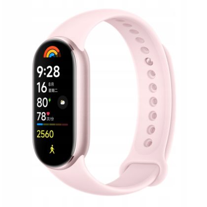 Smartwatch Xiaomi Smart Band 9 różowy